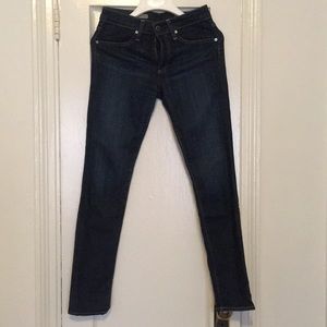 Ag Adriano Goldschmied Farrah Skinny hi-rise jeans